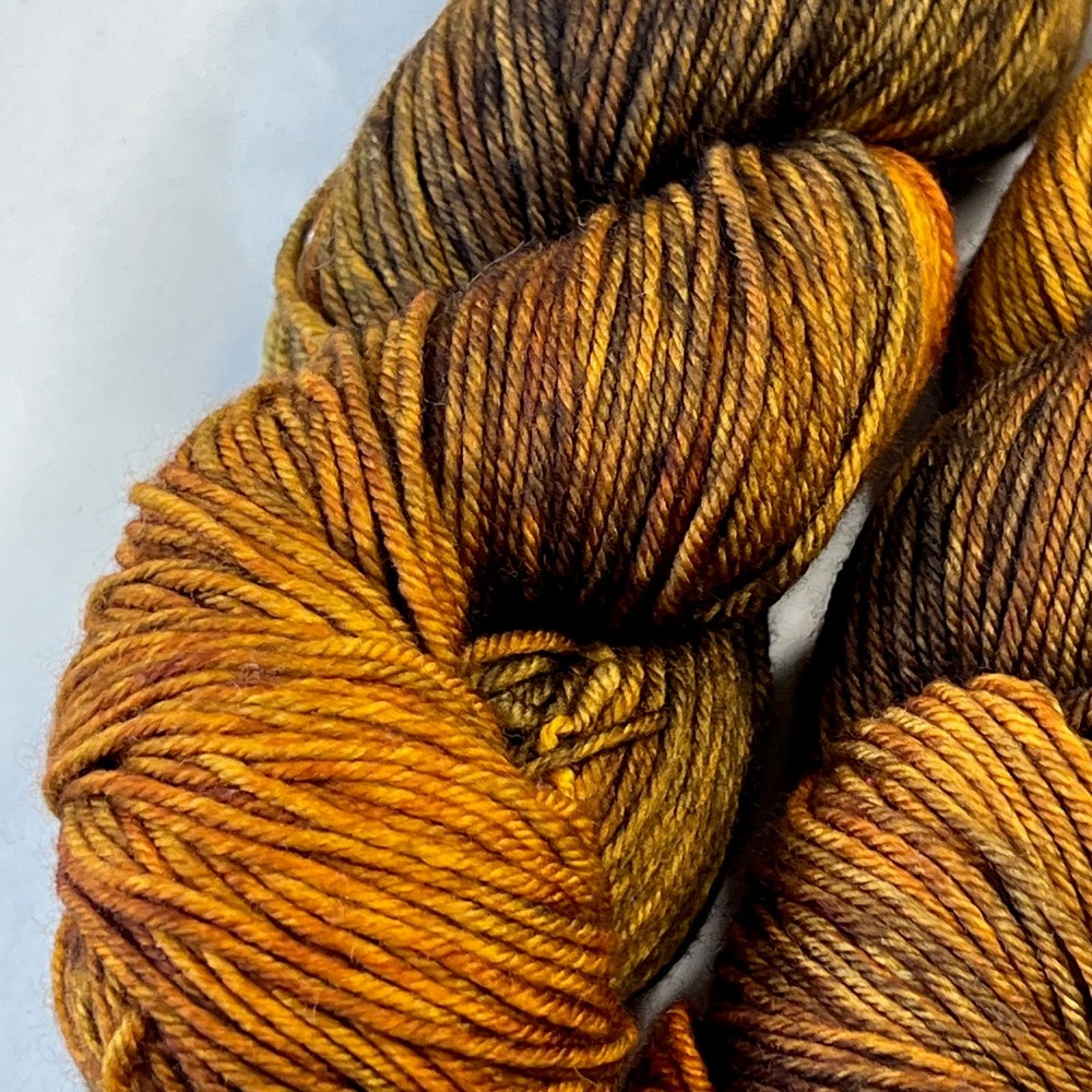 Malabrigo Arroyo Glitter Colorway 2 Balls Skeins Superwash Merino